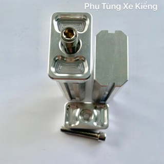 Bộ Bát Tăng Sên Nhôm CNC Ex150-Winner-Satria
