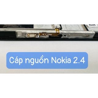 Cáp Nguon + Volum Nokia 2.4