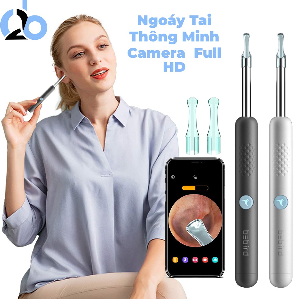 Bộ lấy ráy tai thông minh Bebird R1- Dụng cụ lấy ráy tai thông minh Bebird