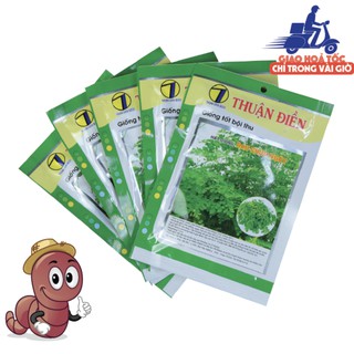 [HẠT GIỐNG RAU CHÙM NGÂY] tỉ lệ nảy mầm cao