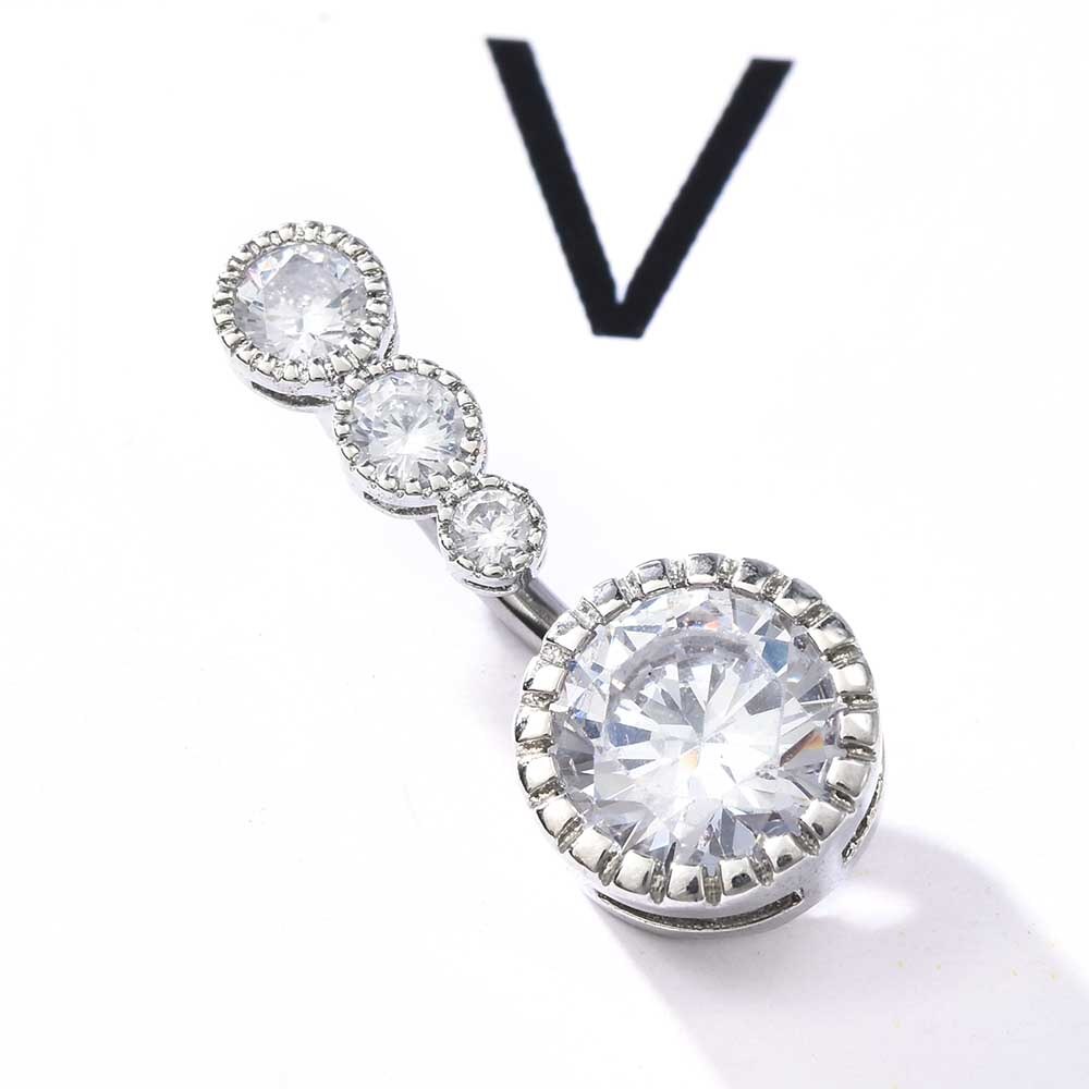 Khuyên Rốn Đính Đá Quyến Rũ Cho Nữ