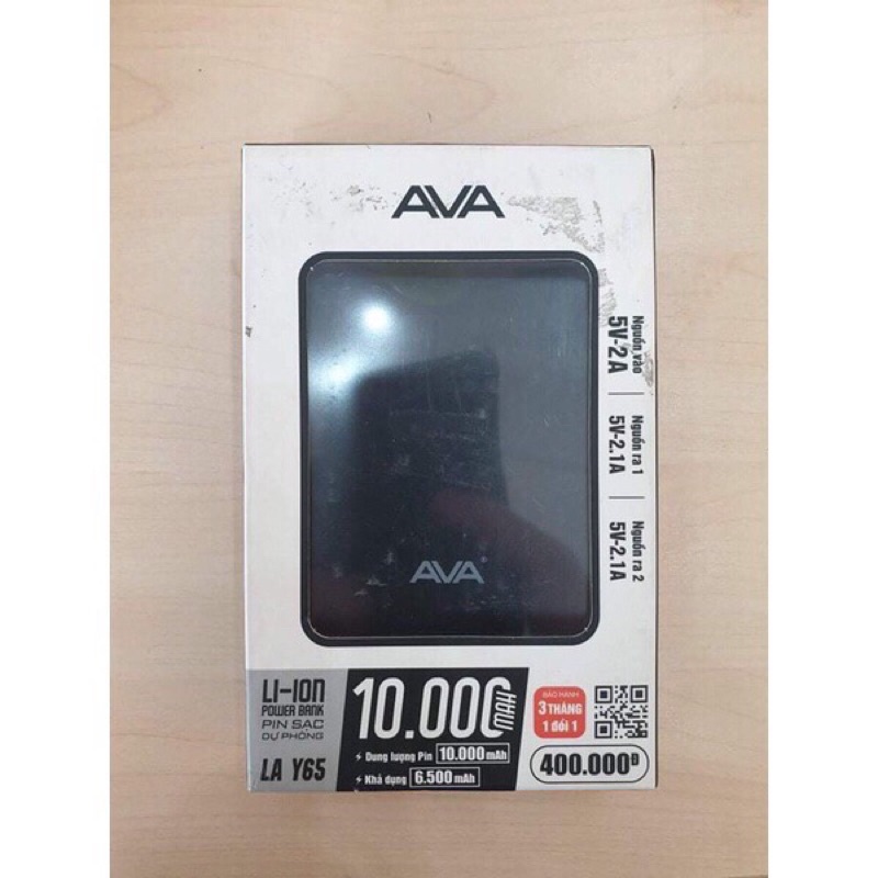 SẠC DỰ PHÒNG AVA