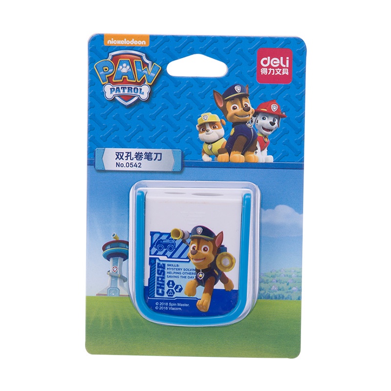 Gọt bút chì hoạ tiết chó cứu hộ Deli - 0542