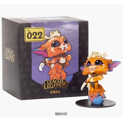 MÔ HÌNH CHIBI LOL GNAR (CÓ SẲN)