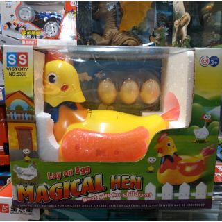 Bộ đồ chơi Phát nhạc gà đẻ trứng