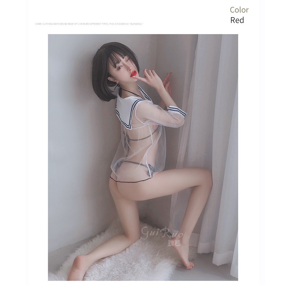 Set Đồ Ngủ Cosplay Sexy Xuyên Thấu S15 | BigBuy360 - bigbuy360.vn