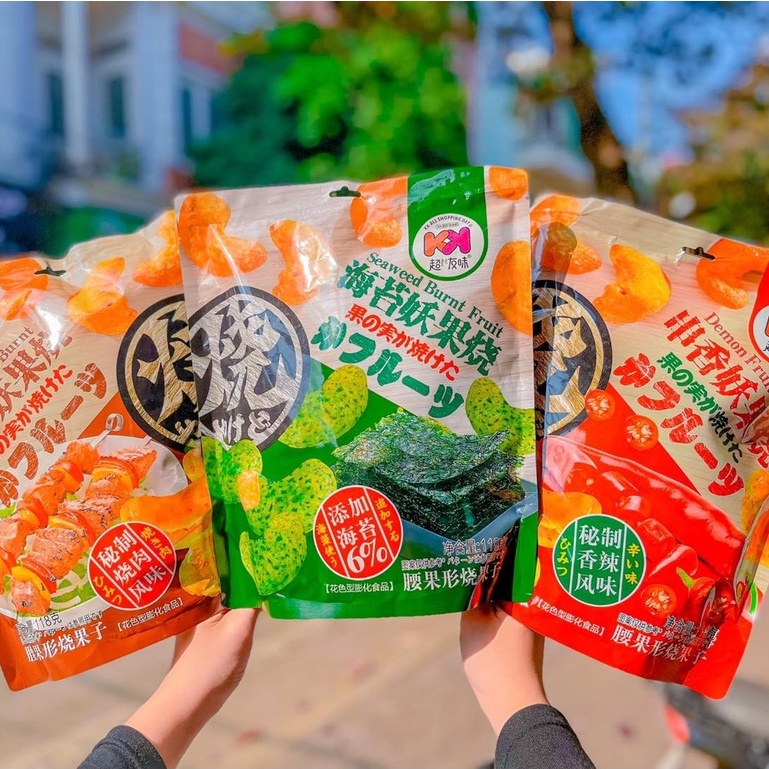 Snack Hạt Điều - Gói Siêu To 120g