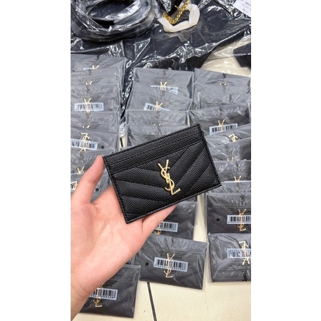 ví card holder YSL vip gift ( auth)