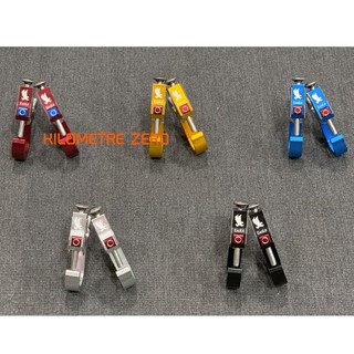 Bộ 02 móc bấm treo đồ nhôm eagle vt25 xe máy