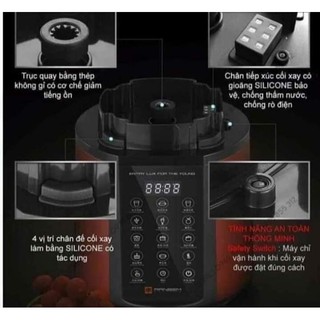 MÁY LÀM SỮA HẠT RAMBEM 769S -Rẻ nhất