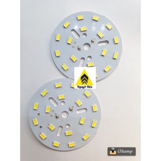 Led miếng 9W dùng qua chấn lưu
