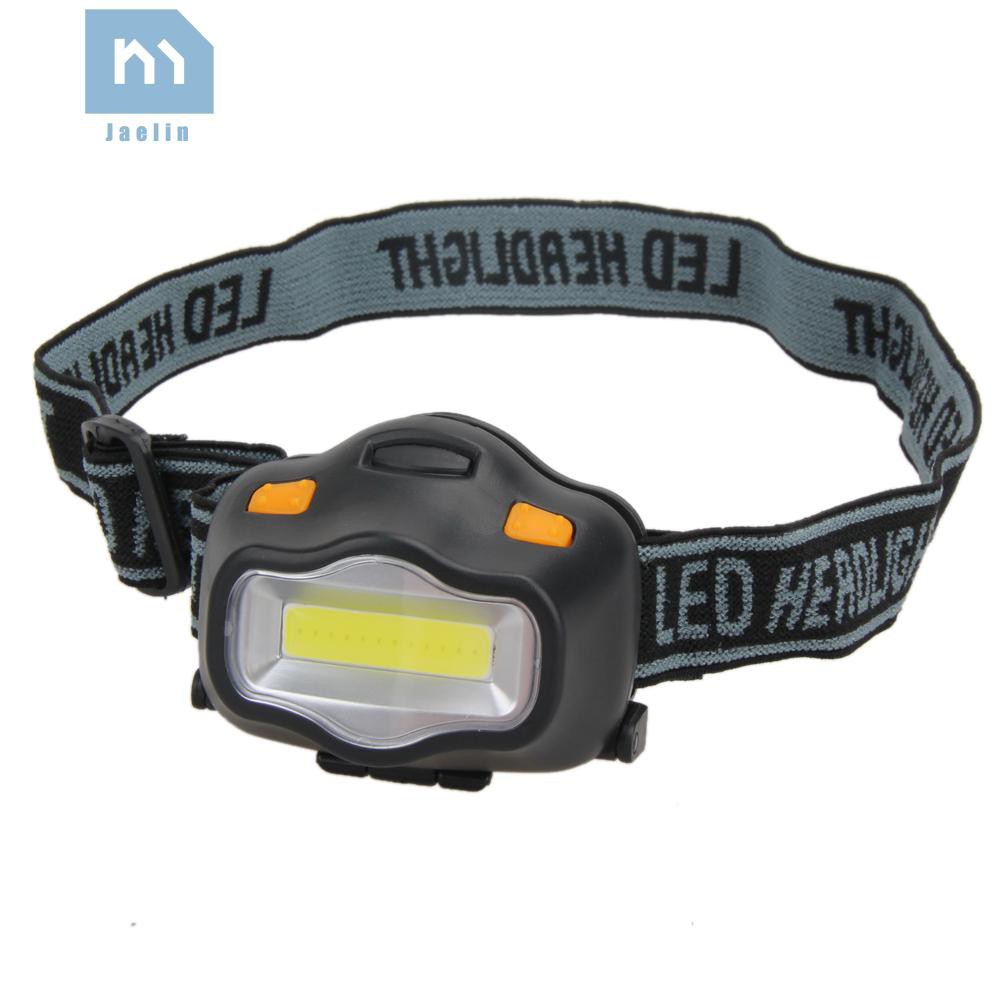 Đèn pin đeo đầu 12 LED COB tiện lợi