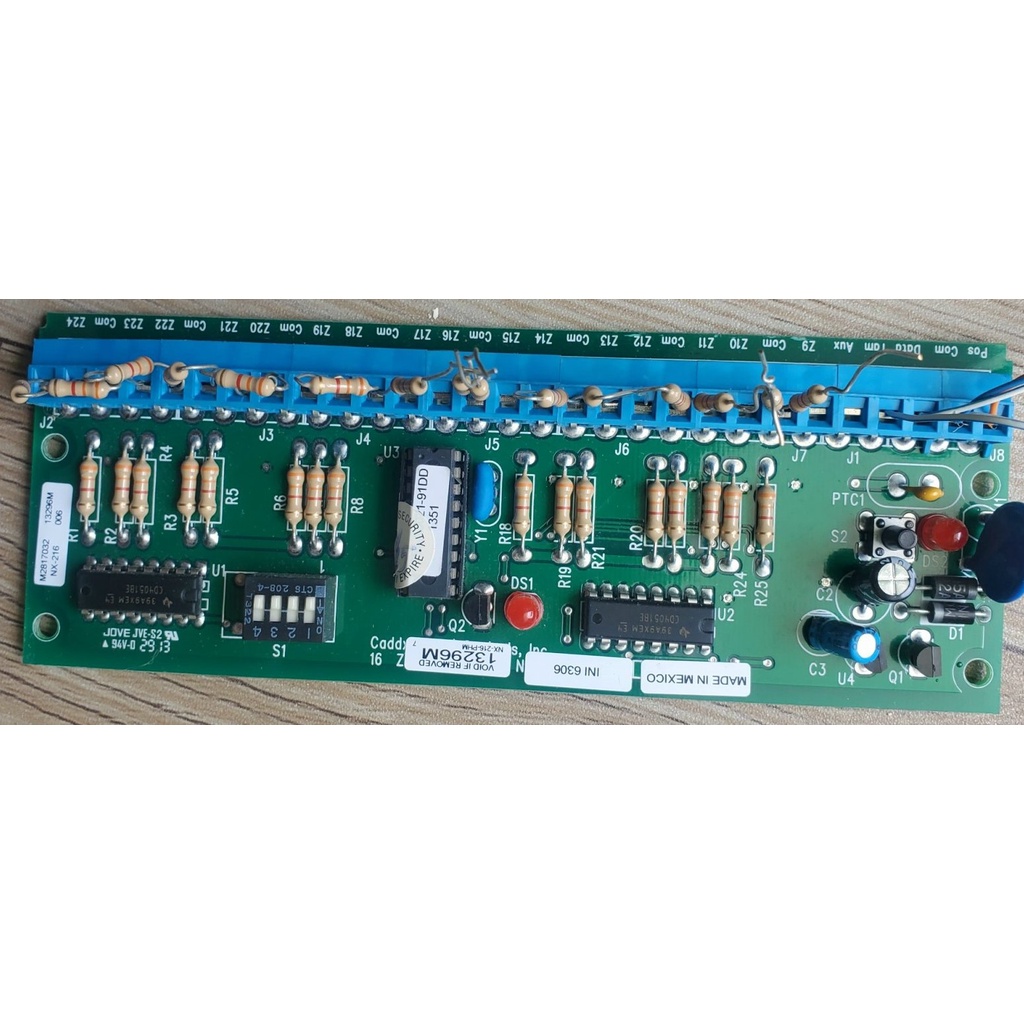 Báo trộm trung tâm NX 8