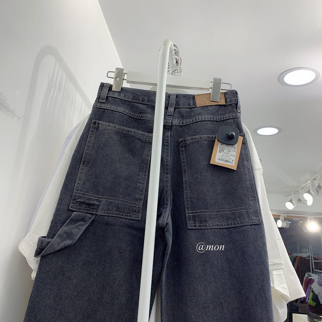 200904 QUẦN ỐNG RỘNG TÚI VUÔNG - SIZE S,M,L | BigBuy360 - bigbuy360.vn