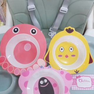 Bát ăn dặm sợi tre hình thú