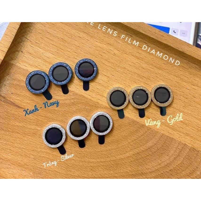 Bộ vòng bảo vệ camera dành cho Iphone 12 Pro Max 12pro Max 12mini 12pro 11 11pro 11promax - Tặng kèm giấy lau