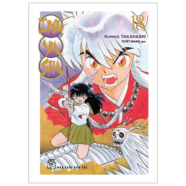 Sách - Inuyasha - Tập 18