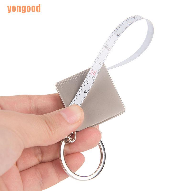 1 Móc Khóa Thước Dây Mini