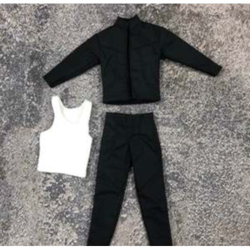Bộ Quần Áo Vest Và Áo Vest Cho Mô Hình Nam 6 Inches Tỉ Lệ 1 / 12