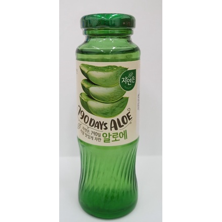 Nước Lô Hội WoongJin Chai 180 ML - Nhập Khẩu Hàn Quốc