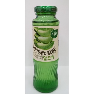 Nước Lô Hội WoongJin Chai 180 ML - Nhập Khẩu Hàn Quốc