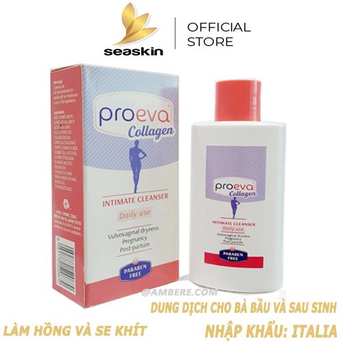 Dung dịch vệ sinh cho bà bầu - Dung dịch vệ sinh Proeva collagen nhập khẩu thumbnail