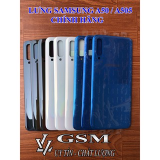 Nắp lưng samsung a50 / a505 chính hãng