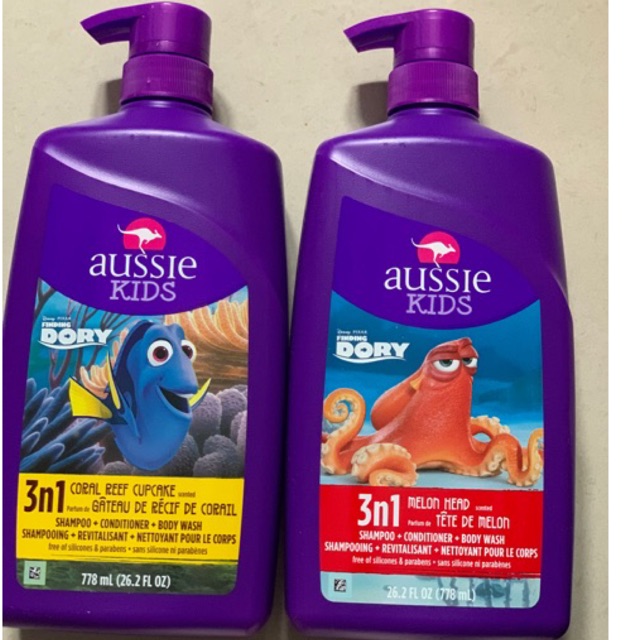 Tắm gội bé aussie kids