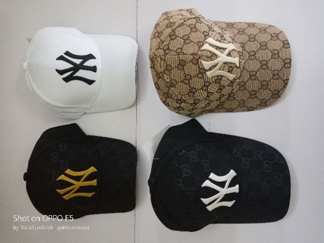 Mũ lưỡi trai hàng hiệu NY