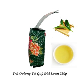 TRÀ OOLONG TỨ QUÝ 250GR GIỐNG TRÀ ĐÀI LOAN TRỒNG BẢO LỘC
