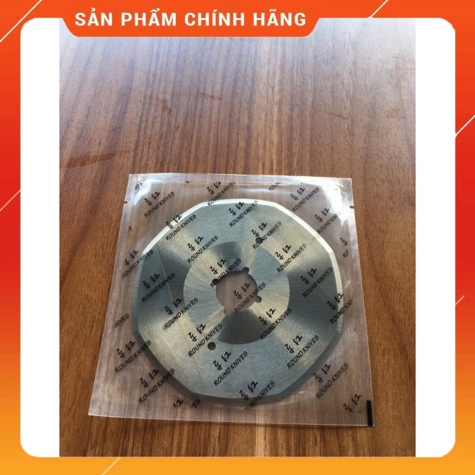 Dao máy cắt vải dĩa 65mm, 70mm, 100mm, 110mm có đủ size khách mua hàng chọn phân loại nhé. [ HÌNH THẬT SHOP CHỤP ]