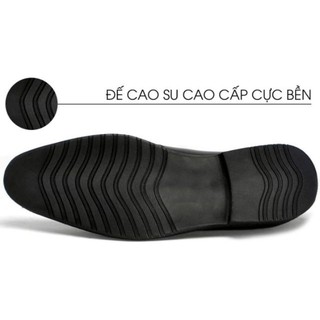 Giày Tây Nam Công Sở Da Bò CS-02