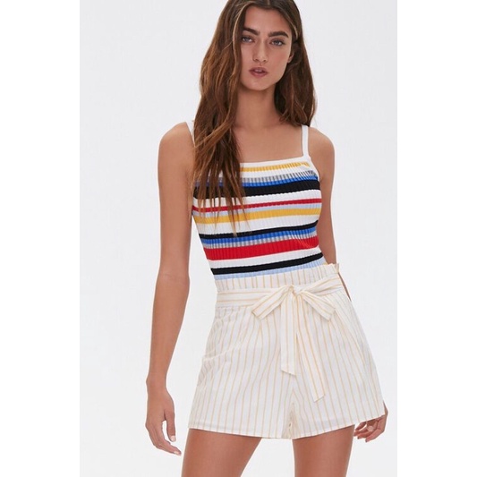 Quần short lưng cao VNXK