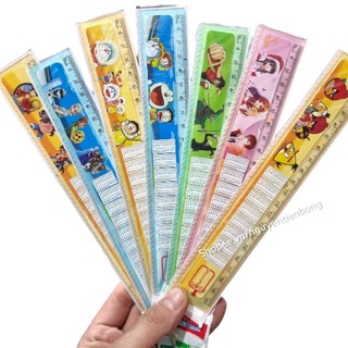 Thước kẻ dẻo 18cm bán sỉ