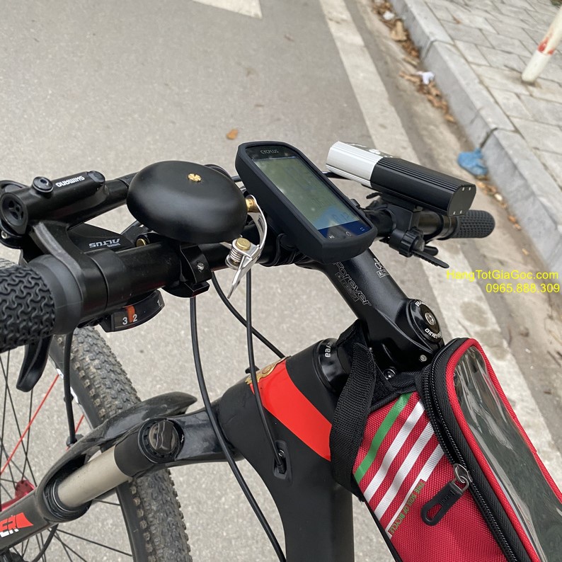 Đồng hồ xe đạp GPS không dây Cycplus M1 cao cấp, màn 2.9inch, đo tốc độ, quãng đường đi xe –