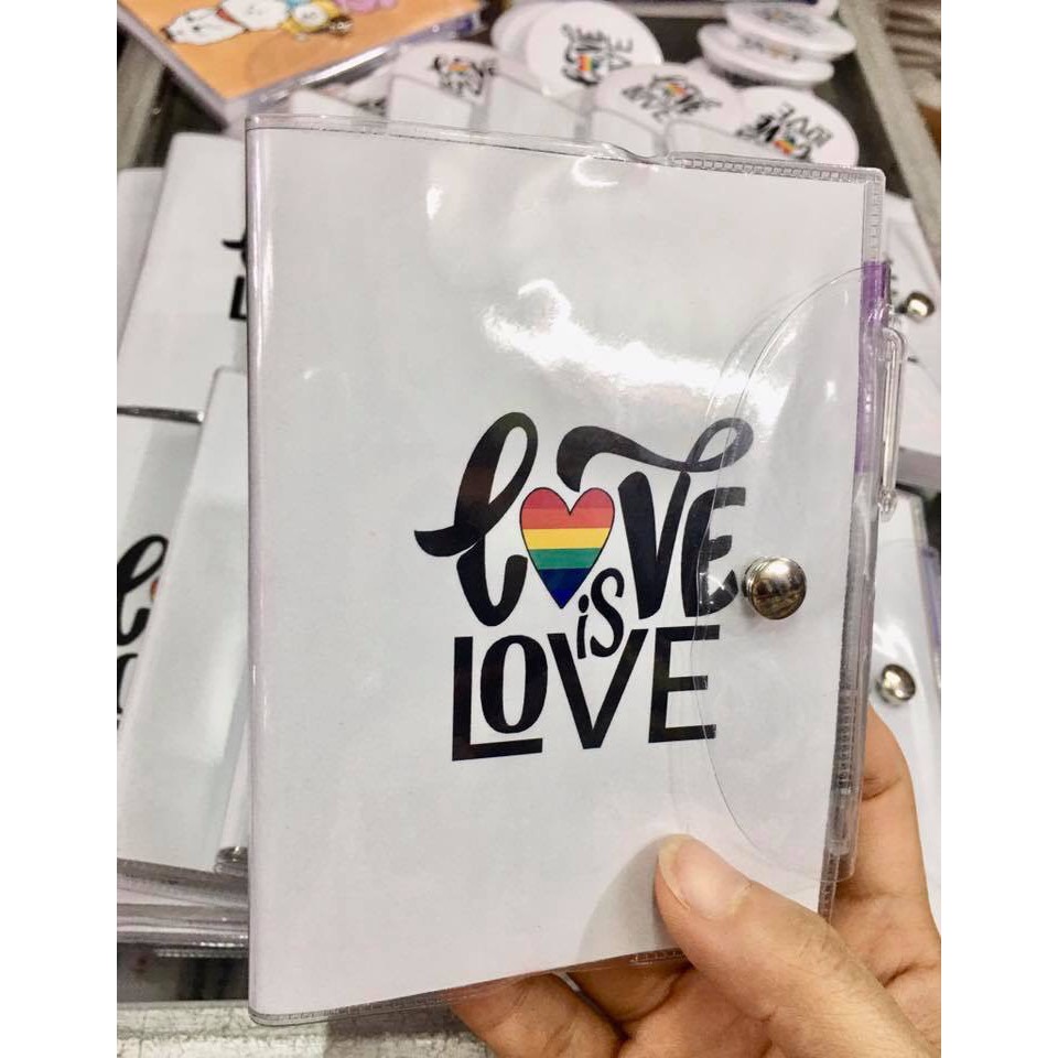 Sổ tay in hình theo yêu cầu / sổ tay kèm bút