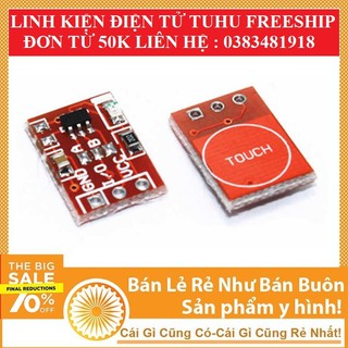 Module cảm ứng 1 chạm điện dung ttp223b mini