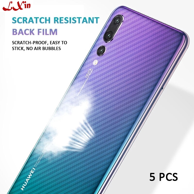 Ốp điện thoại sợi carbon siêu mỏng cho Huawei P Smart ZMate 30 Pro Mate 20 Lite P30 Pro P30 Huawei P20 Pro P20