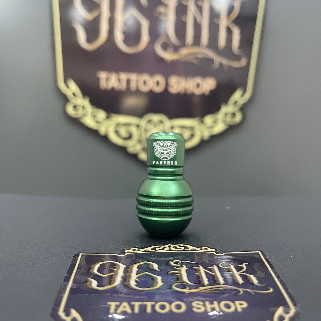 Tay cầm tattoo vặn PanTher - Chất liệu đồng, nhôm, inox, dành cho máy coils