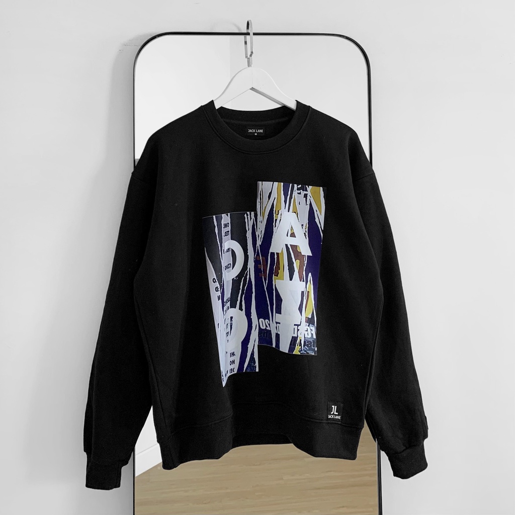 Áo Sweater Oversize ZACO, JACKLANE, Áo nỉ dài tay Unisex Jack Lane | BigBuy360 - bigbuy360.vn