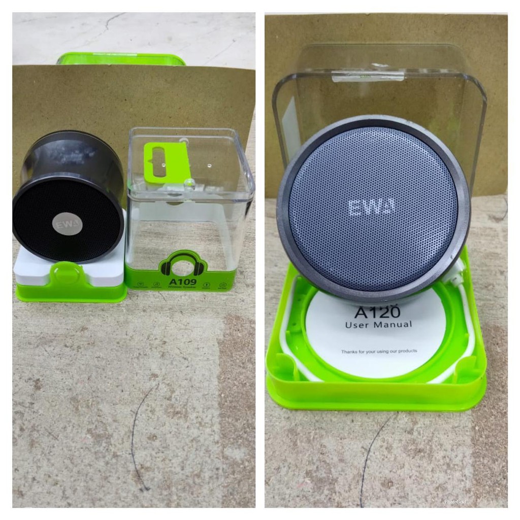 Loa Bluetooth Ewa A120 Mini Dễ Thương