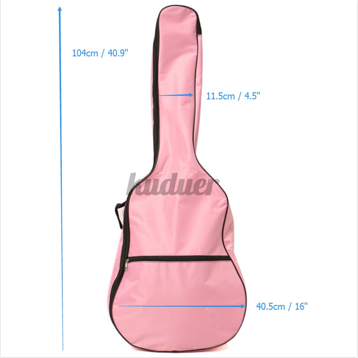 Túi Đựng Đàn Guitar 39 40 41 Inch Màu Hồng