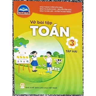 Bài tập Toán lớp 3 tập 2 và thước kẻ 20cm