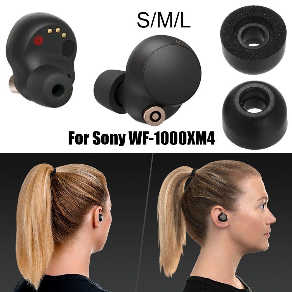 Set 3 Cặp Nút Bọc Đầu Tai Nghe Bằng Silicon Thoải Mái Thay Thế Cho Sony WF-1000XM4