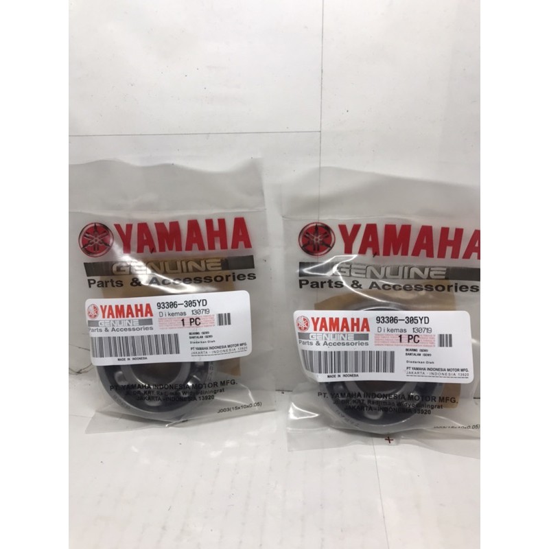 Vòng bi trục khuỷu vega zr jupiter z robot jupiter mx vixion byson 6305 + 6305, giá mỗi bộ