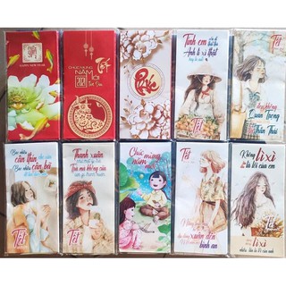 Lì xì tết 2021