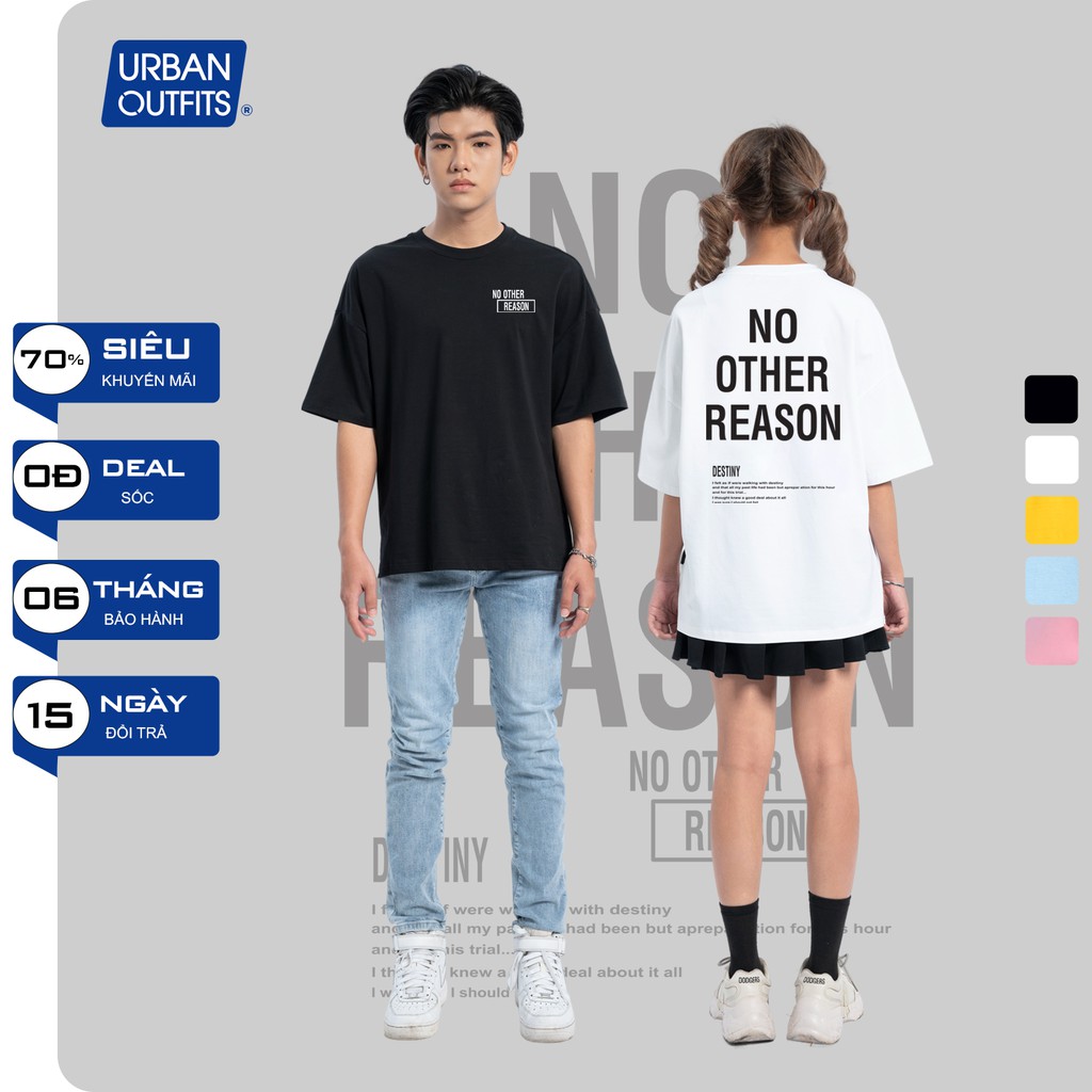 Áo Thun Tay Lỡ Nam Nữ Form Rộng URBAN OUTFITS In No Other ATO13 Cotton 4 Chiều Local Brand