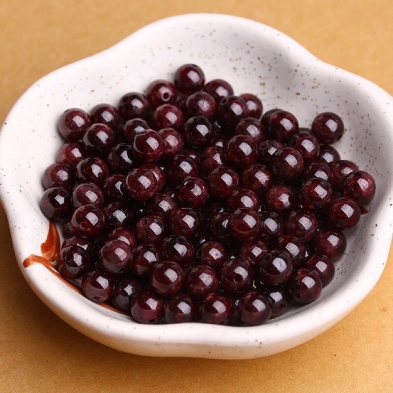 Hạt Ganet làm vòng tay