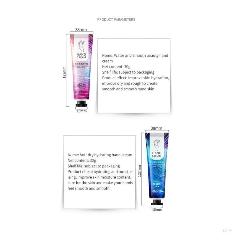 [Hàng mới về] Kem dưỡng ẩm da bàn tay chống khô làm mịn vết nhăn | BigBuy360 - bigbuy360.vn