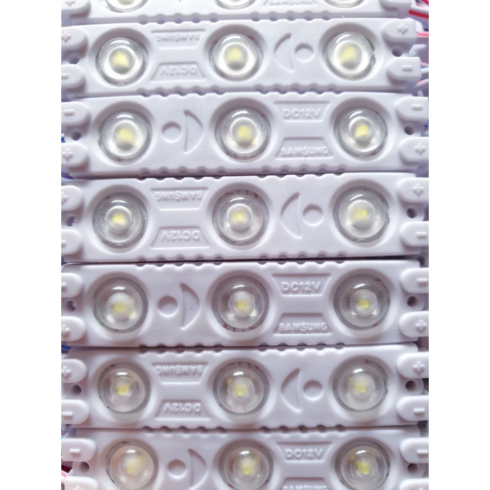 Đèn Led Hắt 3 Bóng Samsung chống nước 1 vỉ/20led